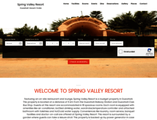 spring-valley-resort-guwahati.wchotels.com screenshot