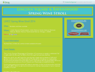 spring-wine-stroll-2014.chirrpy.com screenshot