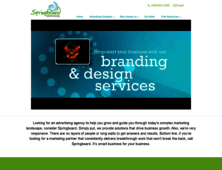 springaddesign.com screenshot
