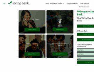 springbankny.com screenshot