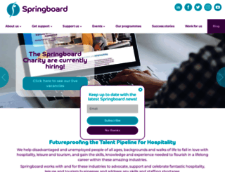 springboard.uk.net screenshot
