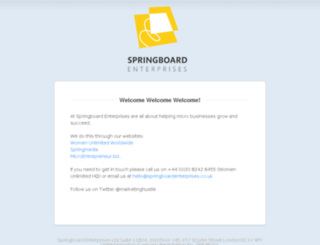 springboardenterprises.co.uk screenshot