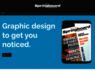 springboardgraphics.co.uk screenshot