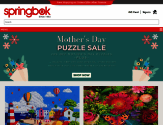 springbok-puzzles.com screenshot