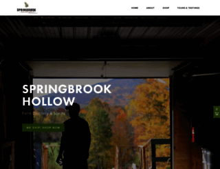 springbrookhollow.com screenshot