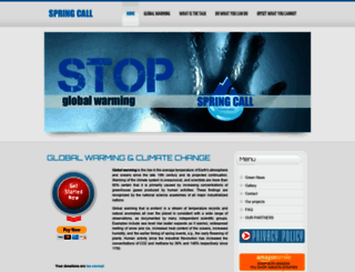 springcall.org screenshot