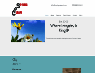 springcleanni.com screenshot