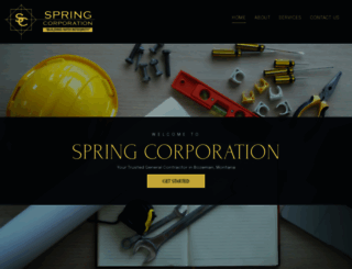 springcorp.net screenshot