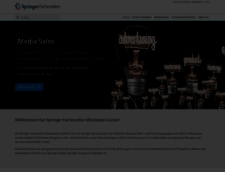springerfachmedien-wiesbaden.de screenshot