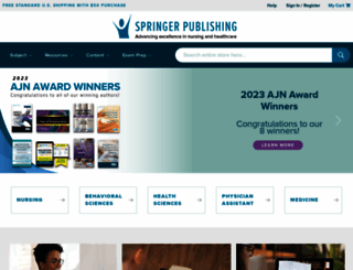 springerpub.com screenshot