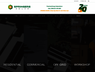 springers.com.au screenshot