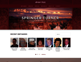 springerturner.com screenshot