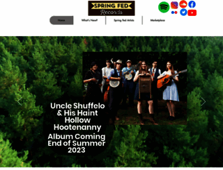 springfedrecords.com screenshot