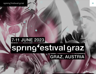 springfestival.at screenshot