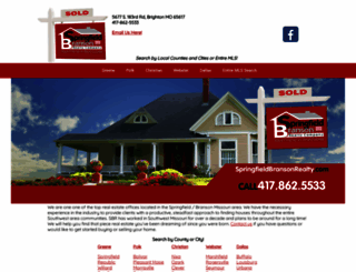 springfieldbransonrealty.com screenshot