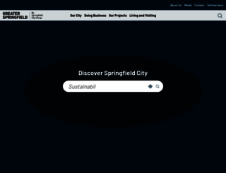 springfieldcitygroup.com screenshot