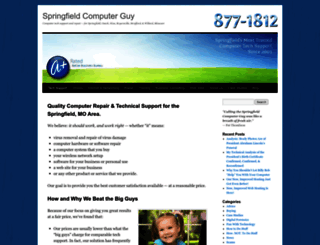 springfieldcomputerguy.com screenshot