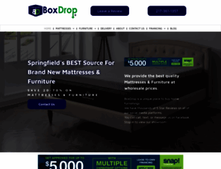 springfieldfurnituredirect.com screenshot
