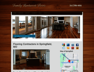 springfieldhardwoodflooring.com screenshot