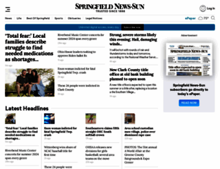springfieldnewssun.com screenshot