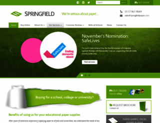 springfieldpapers.com screenshot