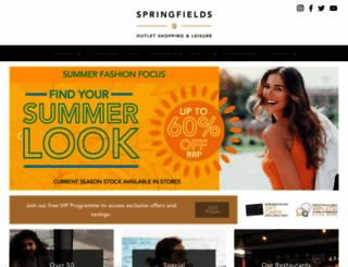 springfieldsoutlet.co.uk screenshot