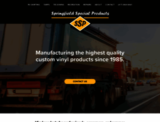 springfieldspecialproducts.com screenshot