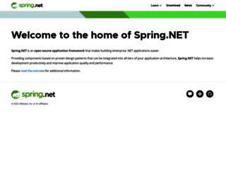 springframework.net screenshot