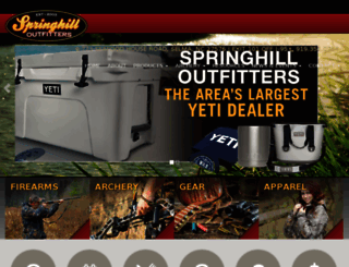springhilloutfitters.com screenshot