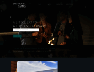 springhillsuites.com screenshot