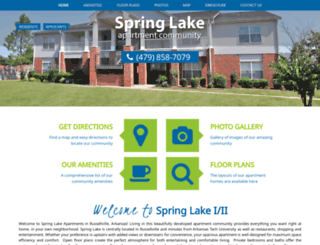 springlake.apartments screenshot