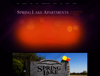 springlakeapartments.net screenshot