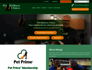 springmillpet.com screenshot