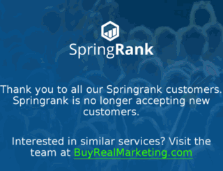 springrank.com screenshot