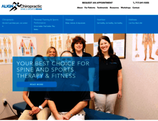 springroadchiropractic.com screenshot