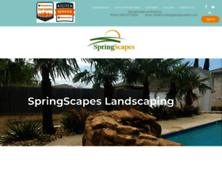 springscapestx.com screenshot