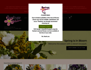 springsinbloom.net screenshot