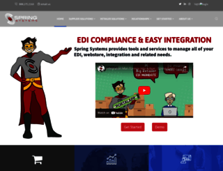 springsystems.com screenshot