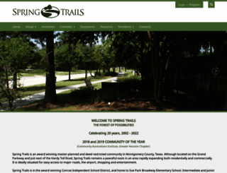 springtrails.com screenshot