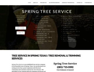 springtreeservice.net screenshot