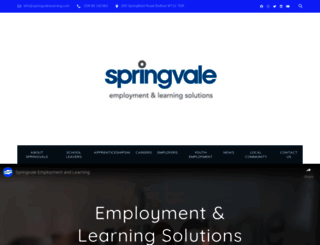 springvalelearning.com screenshot