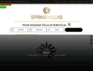 springvillas.net screenshot