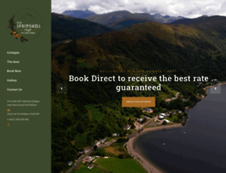 springwellcroftcottages.com screenshot
