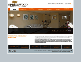 springwood.com screenshot