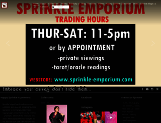 sprinkle.com.au screenshot