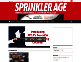 sprinklerage.com screenshot
