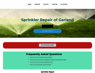 sprinklergarland.com screenshot
