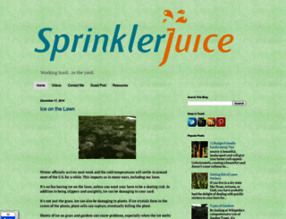 sprinklerjuice.com screenshot