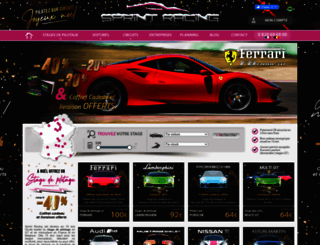sprint-racing.com screenshot
