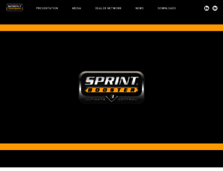 sprintbooster.com screenshot